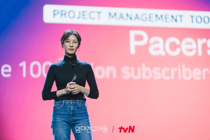 Jung So Min Bak Tiru Gaya Steve Jobs di \'Love Next Door\'