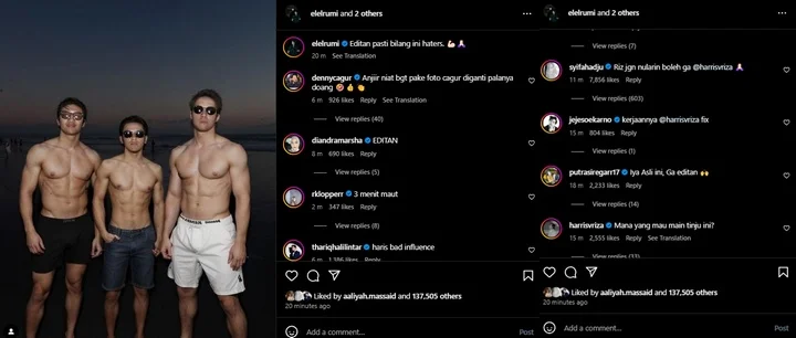 Syifa Hadju Beri Teguran saat El Rumi Umbar Foto Seksi