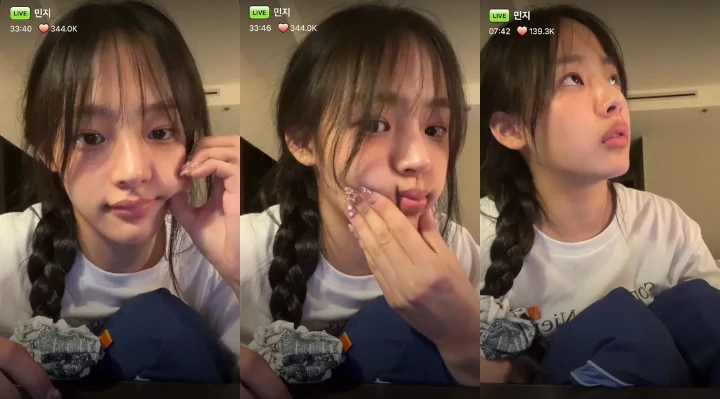 Minji NewJeans Curi Perhatian usai Pamer Wajah Close Up Tanpa Riasan