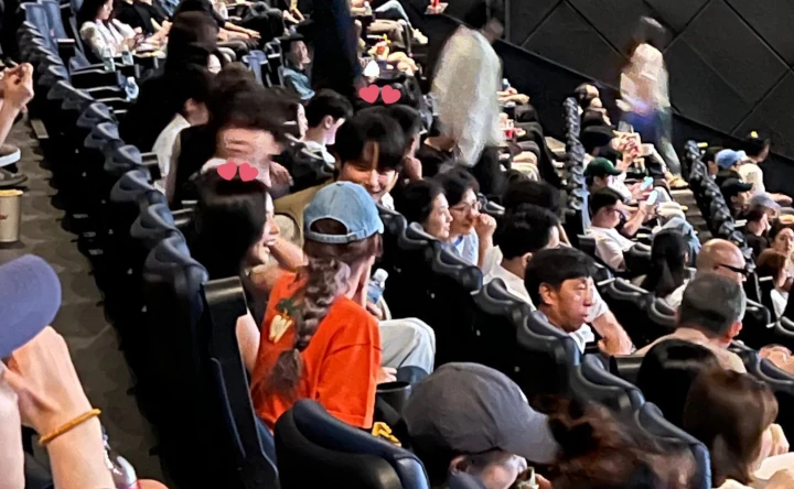 Momen Jisoo BLACKPINK & Byeon Woo Seok Duduk Sebelahan di Premiere \'Victory\' Jadi Sorotan