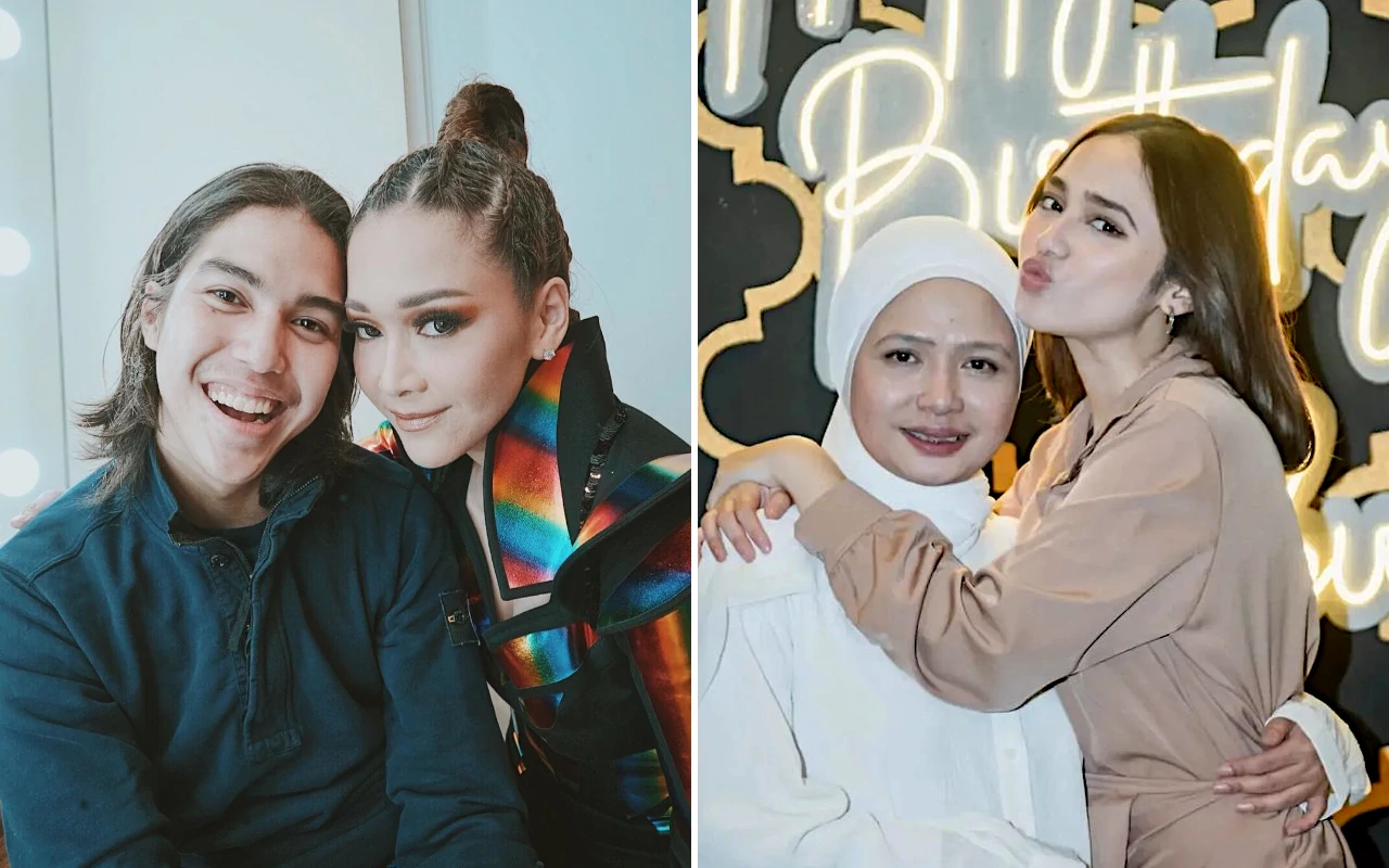 Maia Estianty Ibu El Rumi dan Mama Syifa Hadju Berbalas Kirim Makanan Bukti Calon Besan Idaman