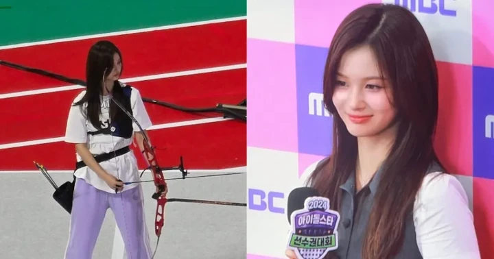 Sullyoon NMIXX Minta Maaf usai Dikritik Terlalu Dekat dengan Idol Cowok di \'ISAC 2024\'