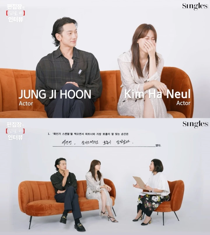 Rain Sudah Lama Kagumi Kim Ha Neul sebelum Akting Bareng di \'Red Swan\'