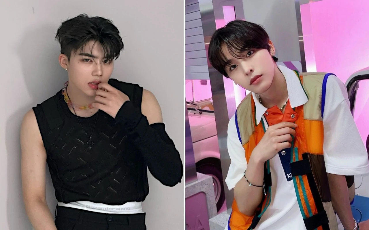 Momen Gunwook ZEROBASEONE & Riku NCT WISH Jatuh di Lapangan 'ISAC 2024' Curi Fokus