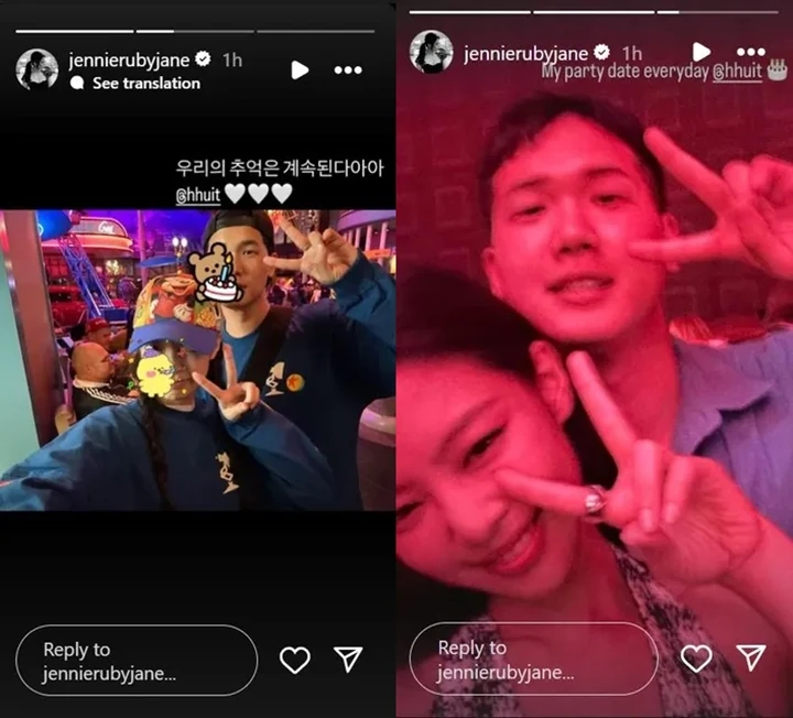 Jennie BLACKPINK Pamer Rayakan Ulang Tahun Jaemin