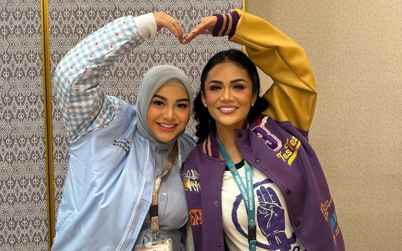 Kris Dayanti Cerdas Sentil Haters yang Bully Aurel Hermansyah dan Atta Halilintar