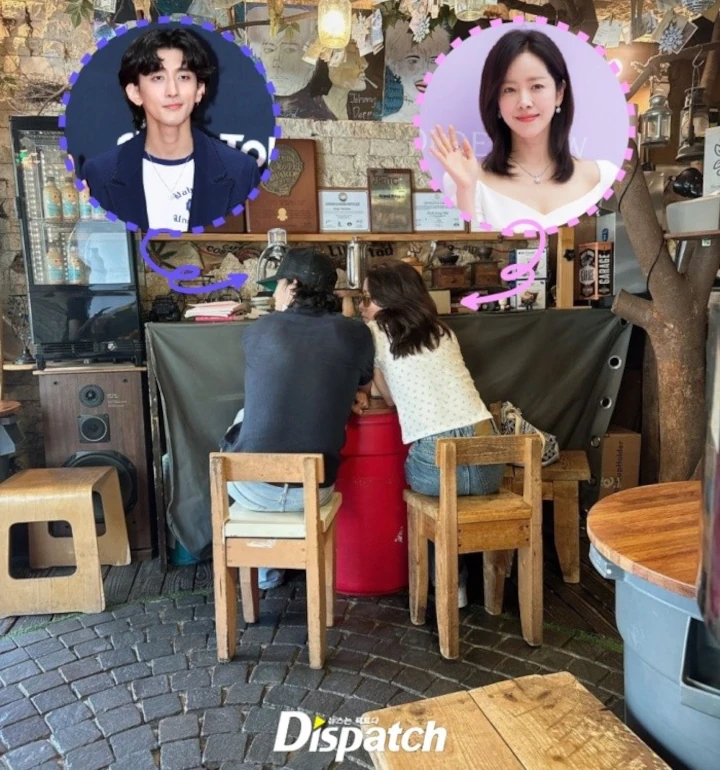 Potret Kencan Han Ji Min & Choi Jung Hoon Jannabi dari Dispatch Dianggap Terlalu Estetik