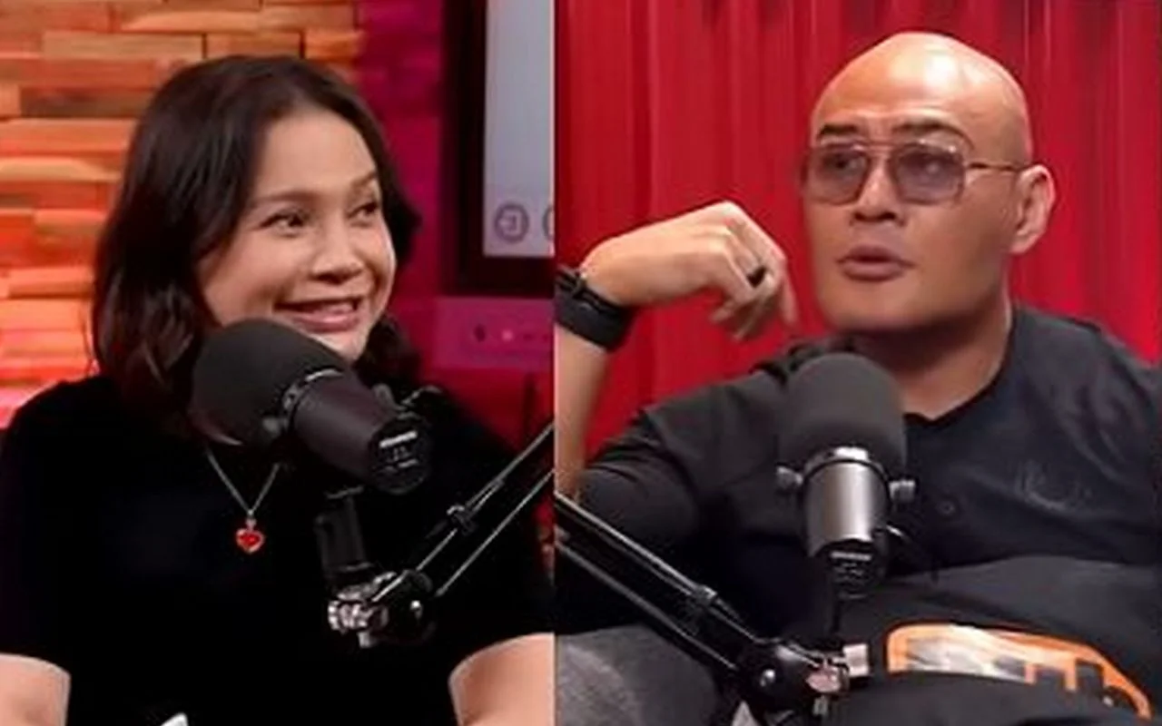 Rossa Akui Pernah Dekat hingga Ghosting Deddy Corbuzier
