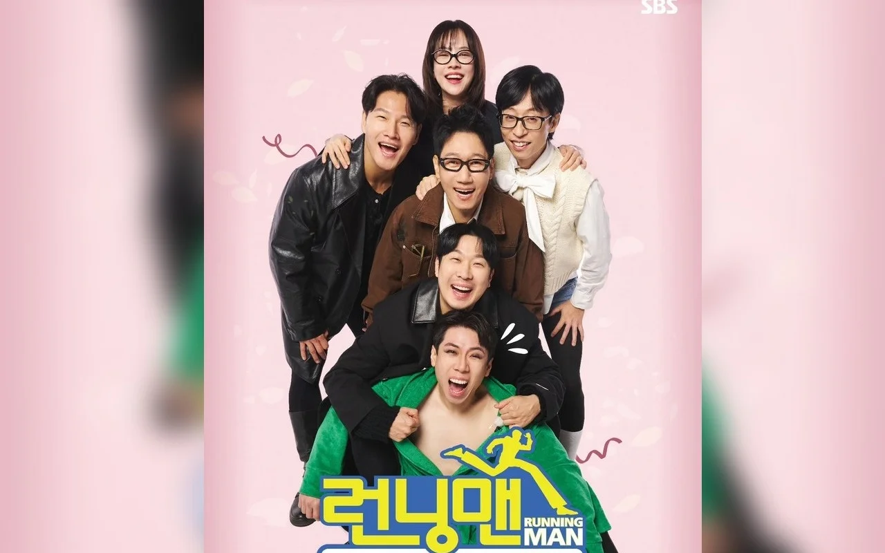 Yoo Jae Suk cs Keren Pakai Batik di Fanmeeting 'Running Man' Jakarta