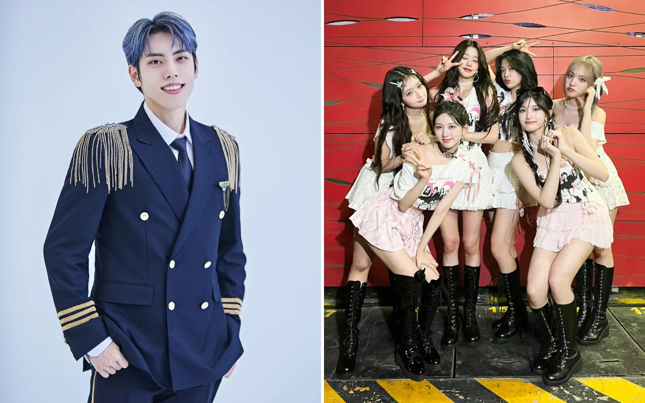 Dongwoo INFINITE Jadi Sorotan kala Temani Keponakan Nonton Konser IVE