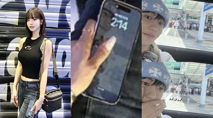 Potret Diduga Anton RIIZE di Ponsel BJ Seksi Kenalan Bang Si Hyuk Tuai Sorotan