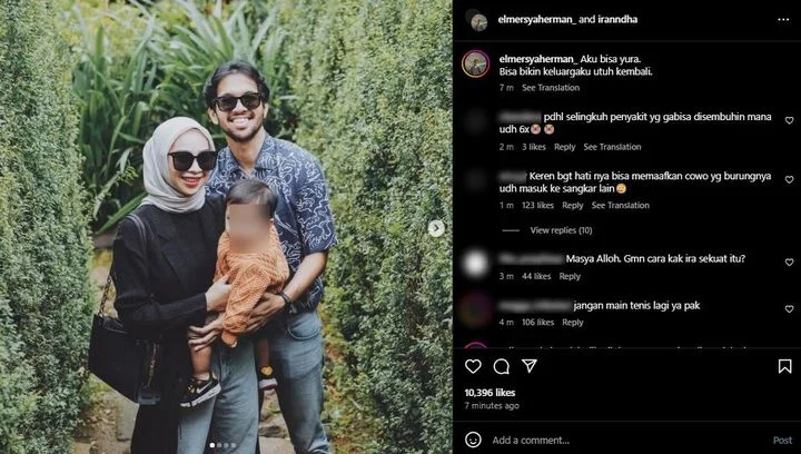 Elmer Suami Ira Nandha Dirujak gegara Konten Yura