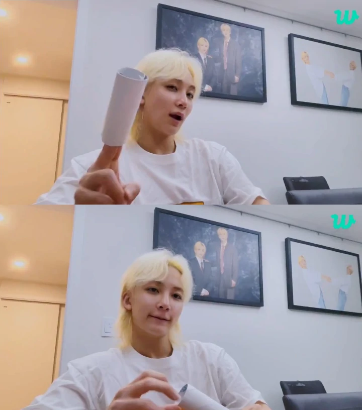 Jeonghan SEVENTEEN Update Persiapan Wamil saat Live Sehabis Pengumuman Pledis