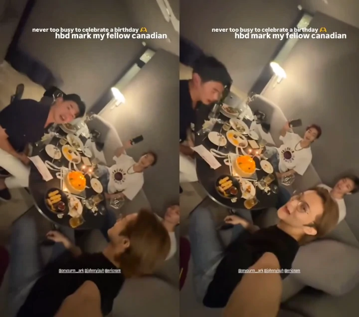 Mark Lee Hadapi Plot Twist saat Rayakan Ultah dengan Johnny NCT hingga Kevin The Boyz
