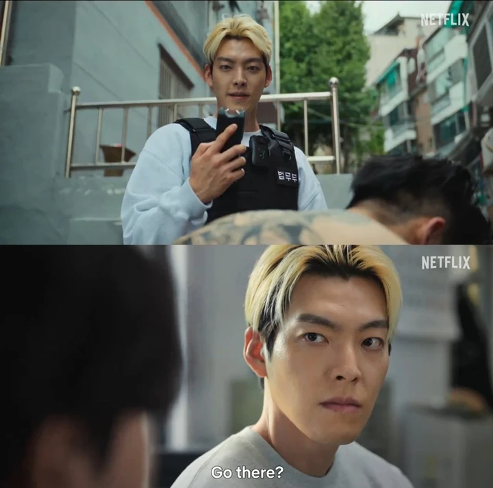 Kim Woo Bin Dijuluki Jamet Gegara Penampakan Rambut Blonde di \'Officer Black Belt\'