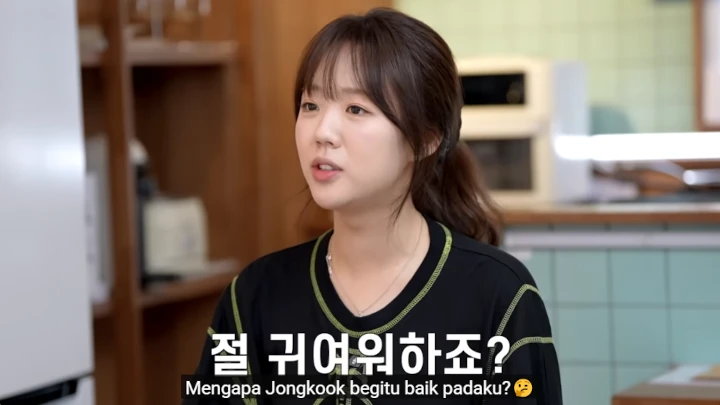 Ji Ye Eun Kaget Perilaku Baik Kim Jong Kook di \'Running Man\'