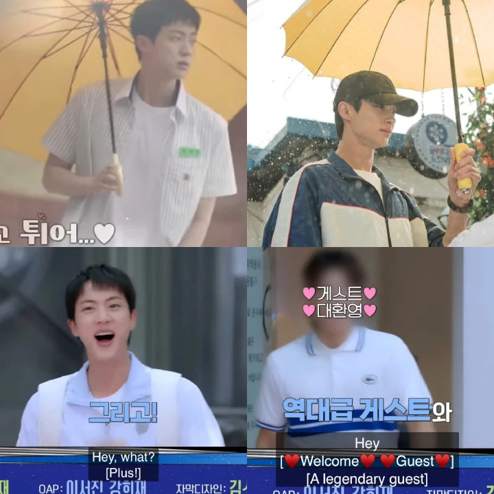 Jin BTS Diduga Undang Byeon Woo Seok di Acara Terbarunya