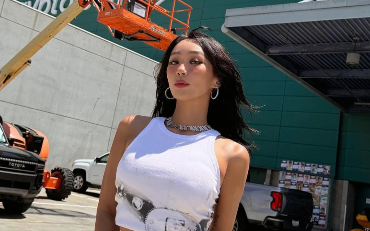 Hyolyn Kenang Sakitnya Pakai High Heels Seharian Selama Training dengan Sistar