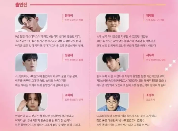 Kabar Shohei SM Rookies Bakal Debut di Grup Trot SM Entertainment Tuai Beragam Reaksi