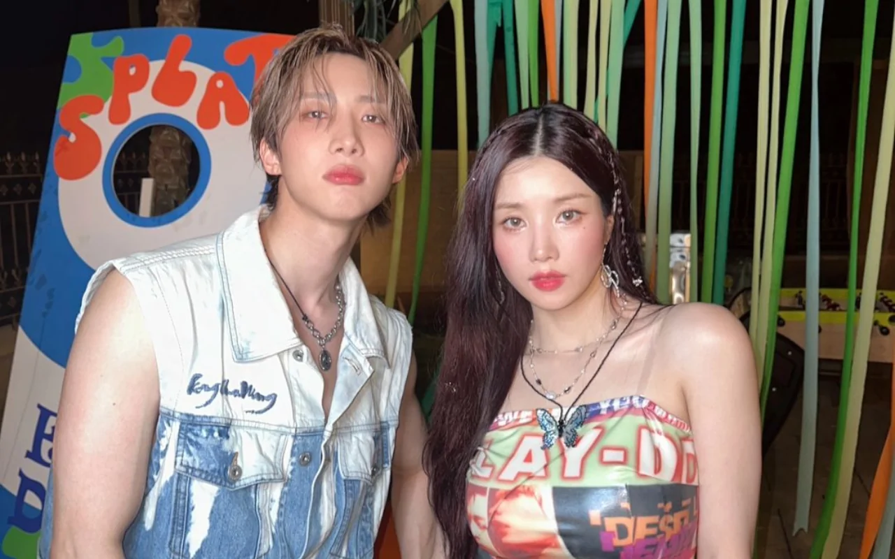 Kwon Eunbi dan HUI PENTAGON Pancarkan Chemistry Tak Terduga di Selfie Baru