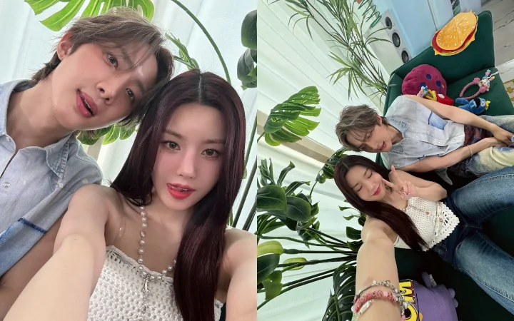 Kwon Eunbi dan HUI PENTAGON Pancarkan Chemistry Tak Terduga di Selfie Baru