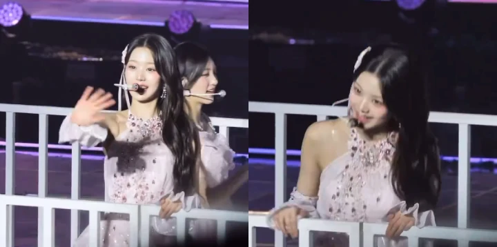 Cara Jang Wonyoung Kenali Keluarga Ahn Yujin IVE di Tengah Kerumunan Jadi SorotanCara Jang Wonyoung Kenali Keluarga Ahn Yujin IVE di Tengah Kerumunan Jadi SorotanCara Jang Wonyoung Kenali Keluarga Ahn Yujin IVE di Tengah Kerumunan Jadi Sorotan