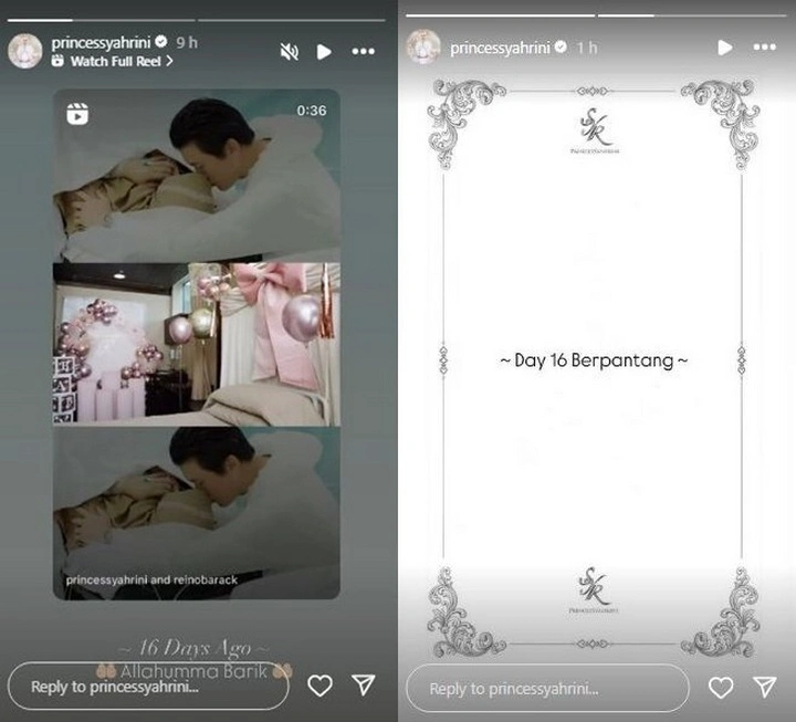 Syahrini Akui Berpantang usai Melahirkan