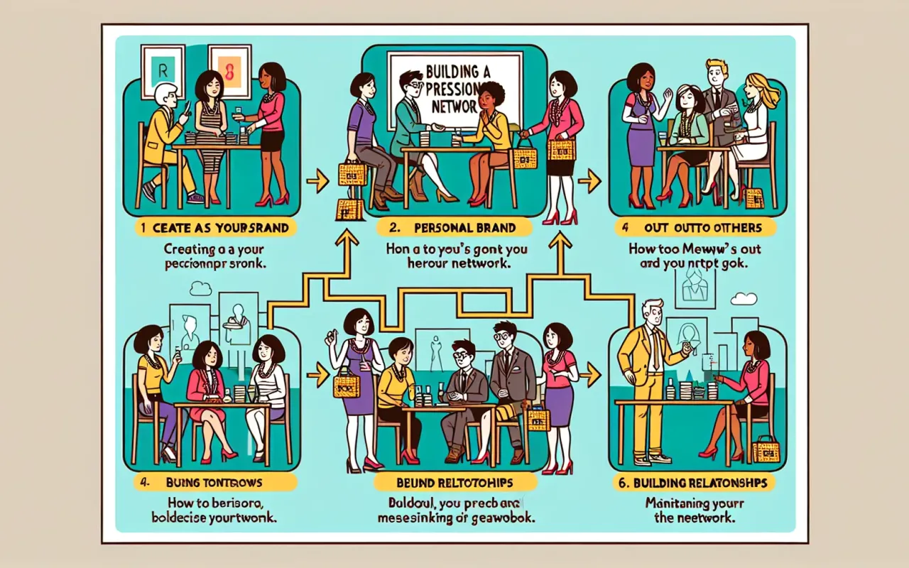 Networking Profesional, Cara Efektif Membangun Jaringan yang Kuat ... Bagaimana Cara Membangun Jaringan Profesional Yang Efektif