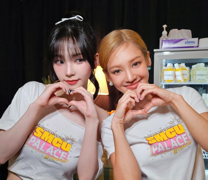 Momen Hyoyeon SNSD Bongkar Kepribadian Asli Karina aespa Malah Bikin Ngakak