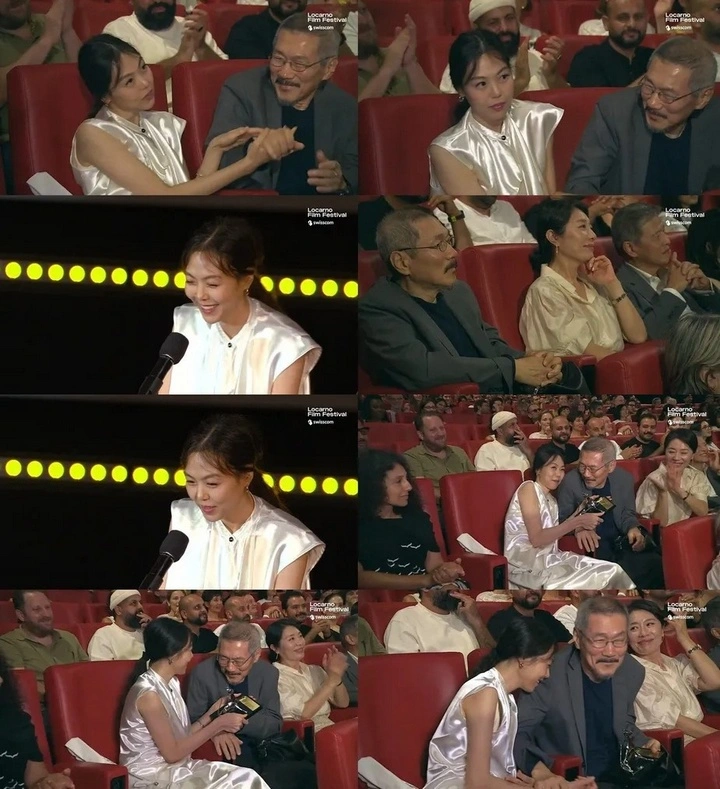 Kim Min Hee Pamer Mesra meski Jadi Selingkuhan