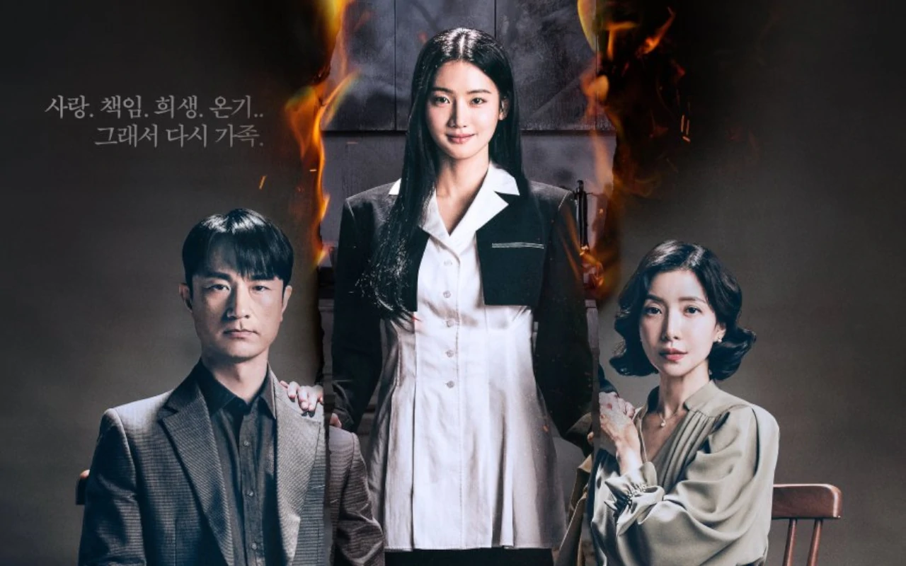 Akting Park Ju Hyun dkk saat Rating 'Perfect Family' Ngenes Disorot Jurnalis