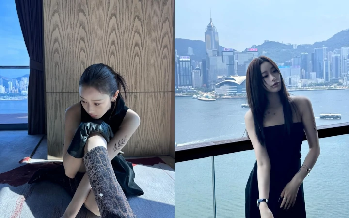 Tato Baru Giselle aespa di Bagian Lengan Picu Pertanyaan soal Keasliannya
