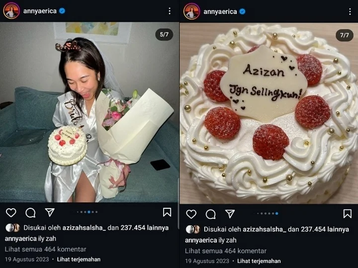 Azizah Salsha Diperingatkan Tidak Berselingkuh