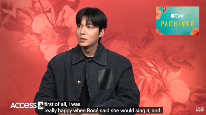 Momen Lee Min Ho Puji Rose BLACKPINK Jadi Perbincangan