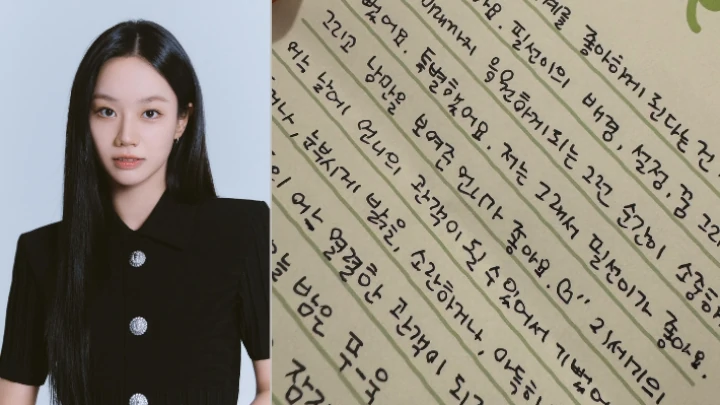 Hyeri Sulit Tahan Tangis kala Nyaris Terpukul Gara-Gara Capaian \'Victory\' di Box Office