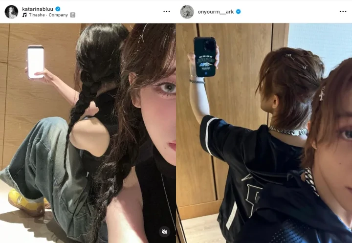 Karina aespa dan Mark Lee NCT Terseret Rumor Kencan usai Diduga Lakukan Lovestagram