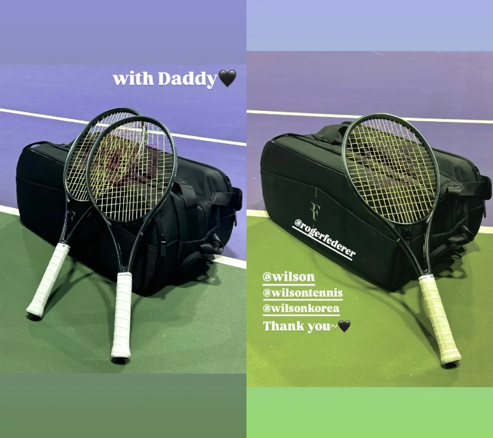 Mingyu SEVENTEEN Main Tenis Bareng Ayah Pakai Raket Langka Super Mahal