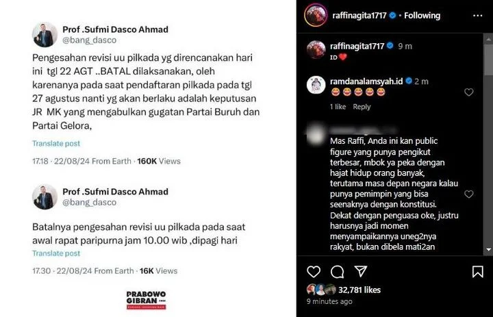 Raffi Ahmad Picu Kontroversi