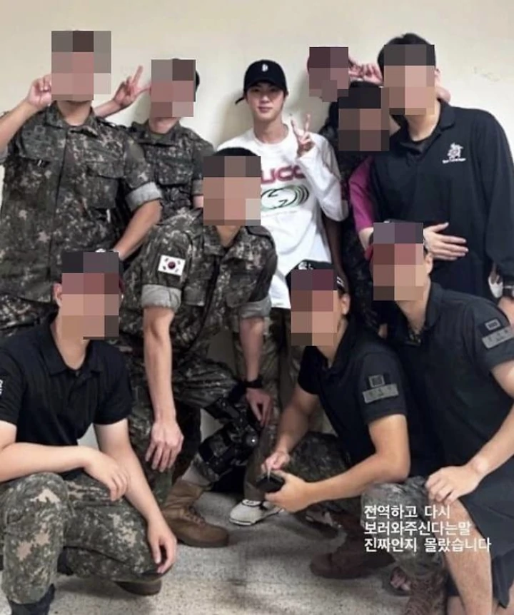 Jin BTS Buktikan Julukan \'Dewa\' di Militer Bukan Isapan Jempol Belaka