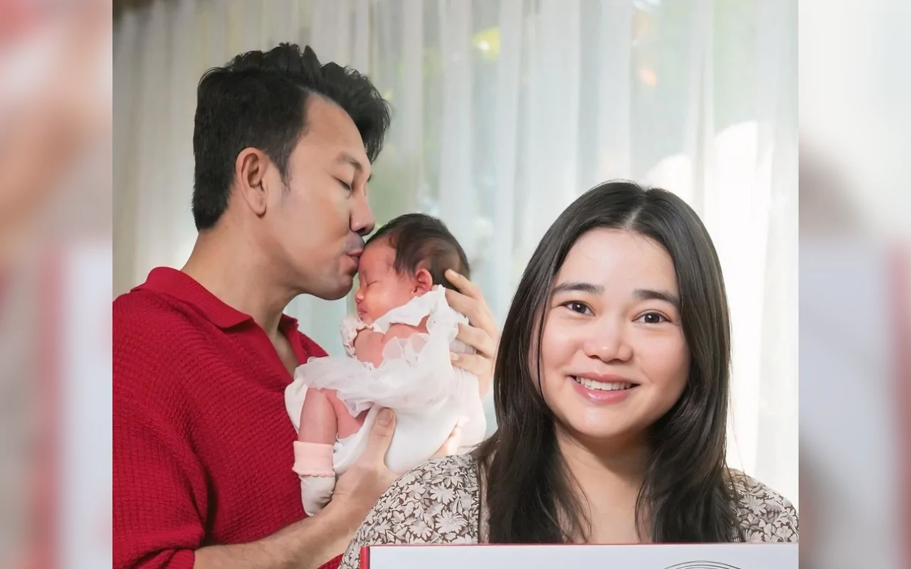 Denny Sumargo Bikin Kaget ART saat Momong Bayi Cantik