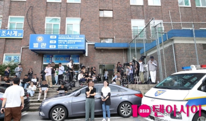 Durasi Suga BTS Diinterogasi di Kantor Polisi Terkait Kasus DUI Terungkap