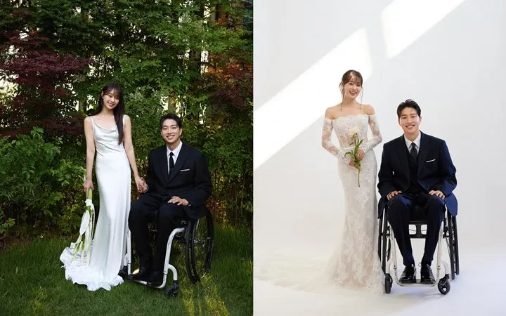 Song Ji Eun dan Park We Rilis Foto Prewedding Cantik Jelang Hari H Nikah