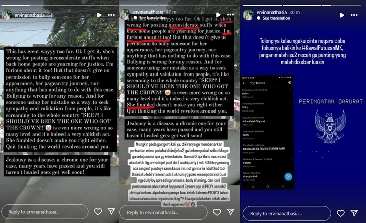 Puteri Indonesia DIY Bela Erina Gudono