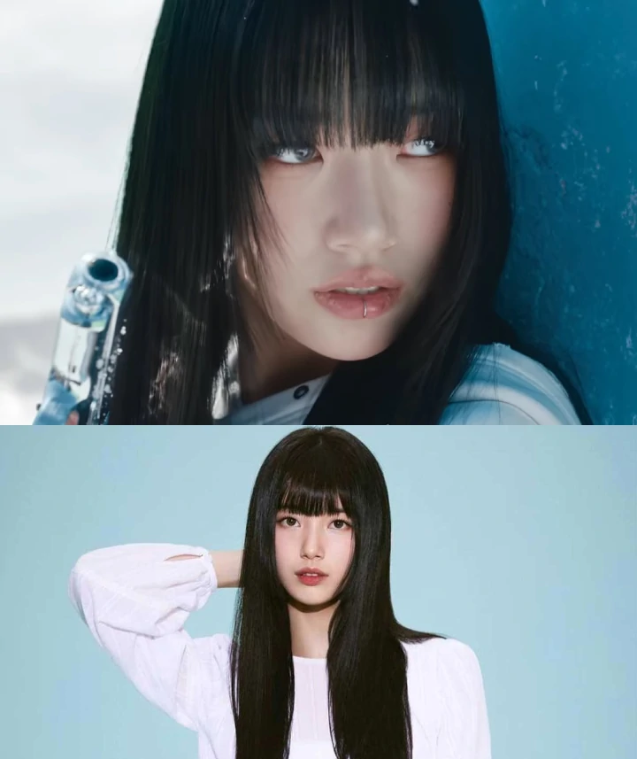  Visual Sooin Member Ketiga MEOVV Ingatkan Pada Bae Suzy