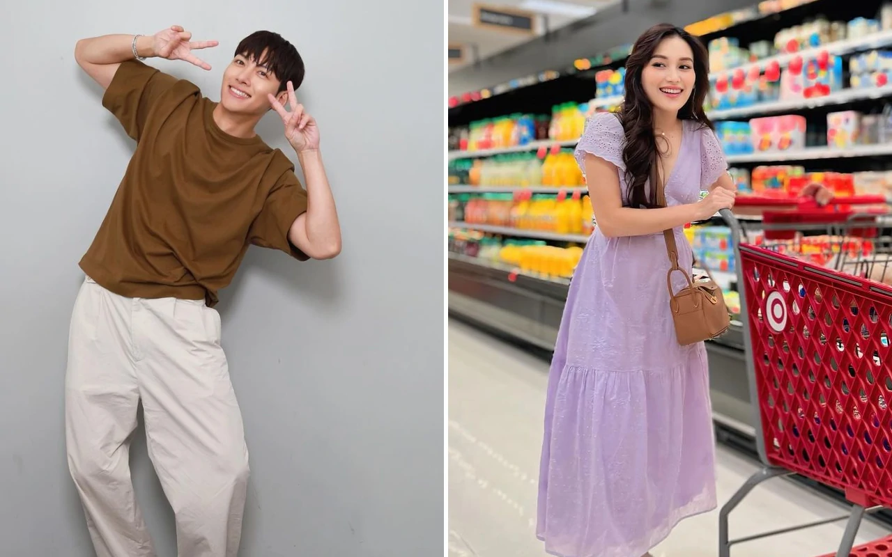Momen Ji Chang Wook Dipegang-pegang Ayu Ting Ting Tuai Perdebatan