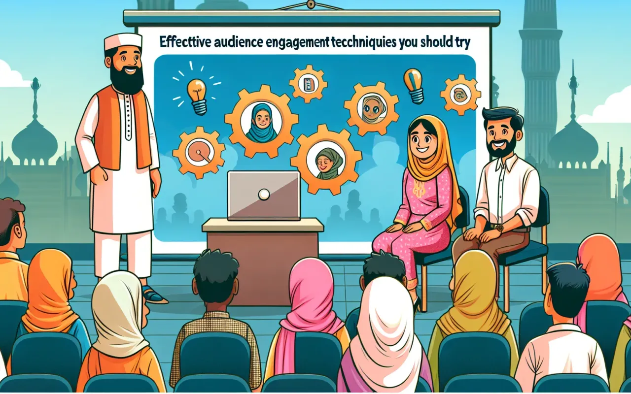 Teknik Audience Engagement Efektif yang Harus Anda Coba