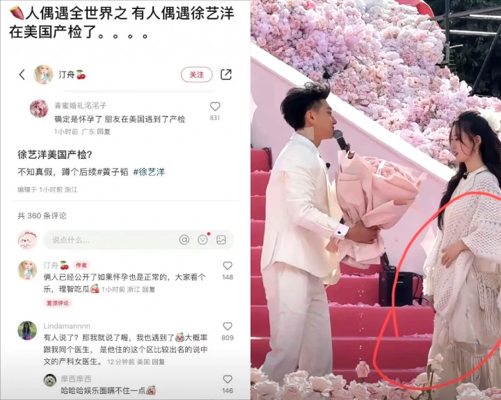 Xu Yiyang Calon Istri Tao eks EXO Kabarnya Tengah Hamil saat Dilamar