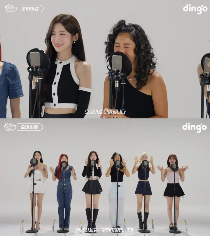 Styling Mimi Oh My Girl Jadi Sorotan Gegara Tampak Mencolok