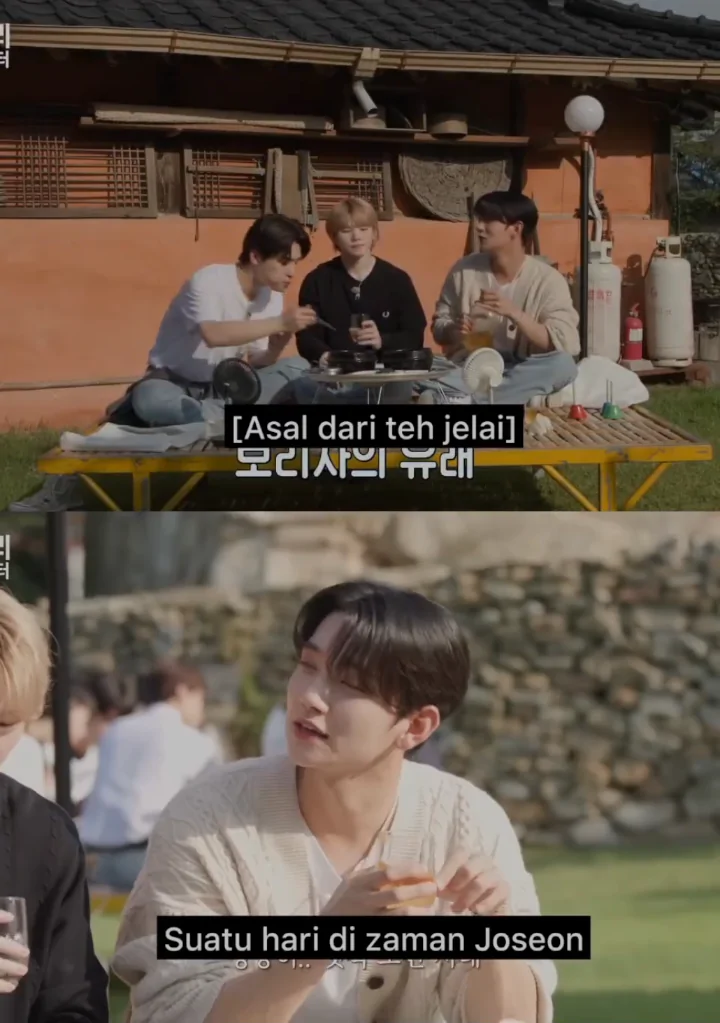 Kemiripan Tingkah SEVENTEEN dan The Prediksi Viral Gegara Bahasan Soal Asal Usul Makanan