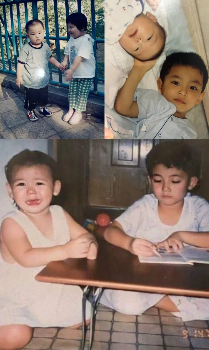 Foto Bocil Mingyu SEVENTEEN Bareng Adiknya Dibandingkan dengan Jeonghan dan Hoshi